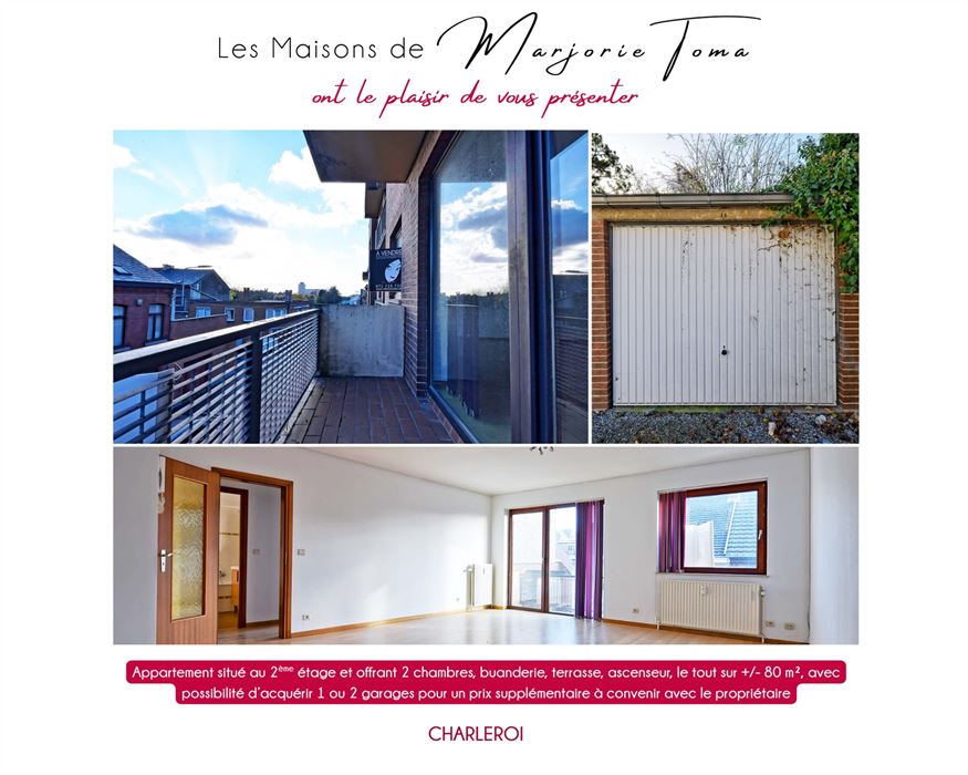 Appartement Te Koop Charleroi