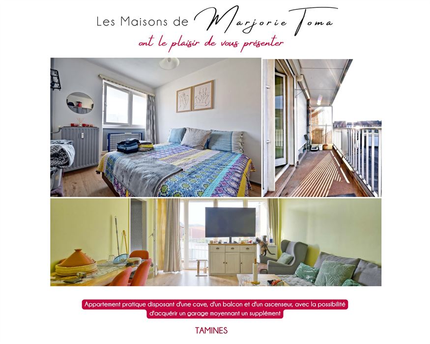 Appartement Te Koop Tamines