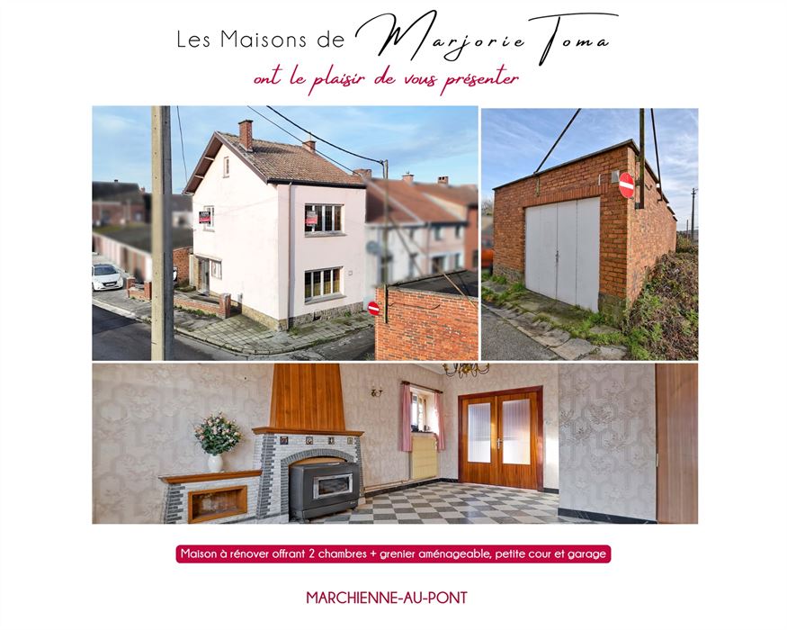Huis Te Koop Marchienne-au-Pont