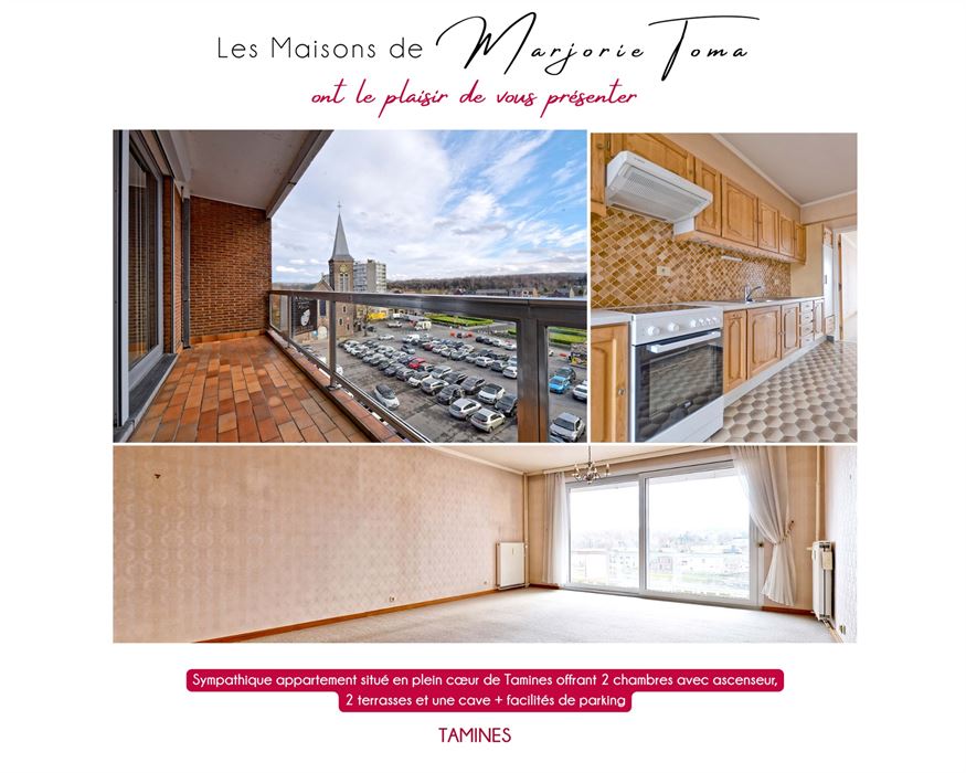 Appartement Te Koop Tamines