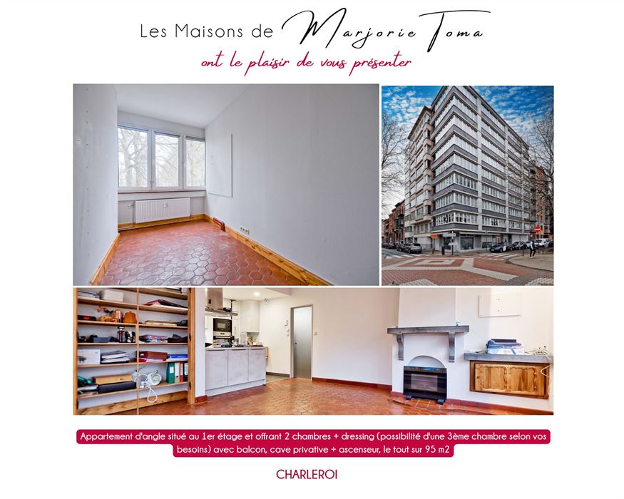 Appartement Te Koop Charleroi