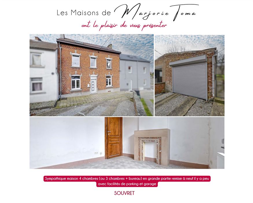 Huis Te Koop Souvret