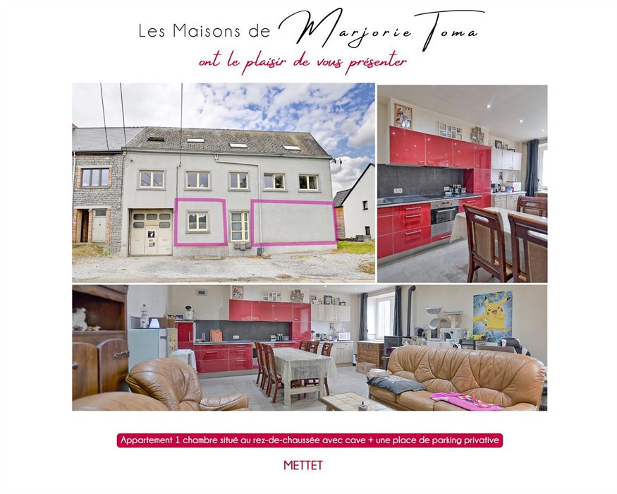 Appartement Te Koop Mettet
