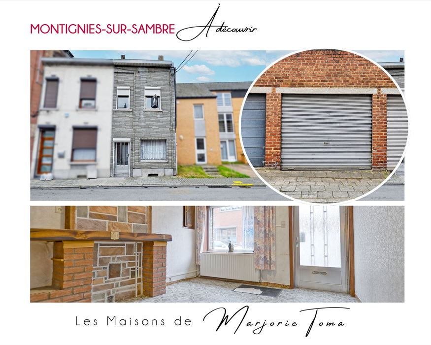 Garage Te Koop Montignies-sur-Sambre