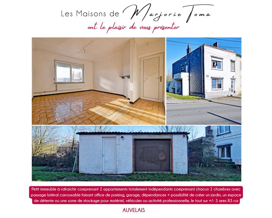 Huis Te Koop Auvelais