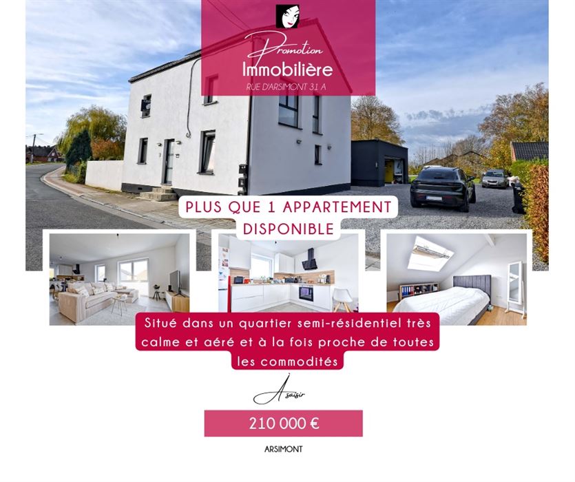 Appartement Te Koop Arsimont