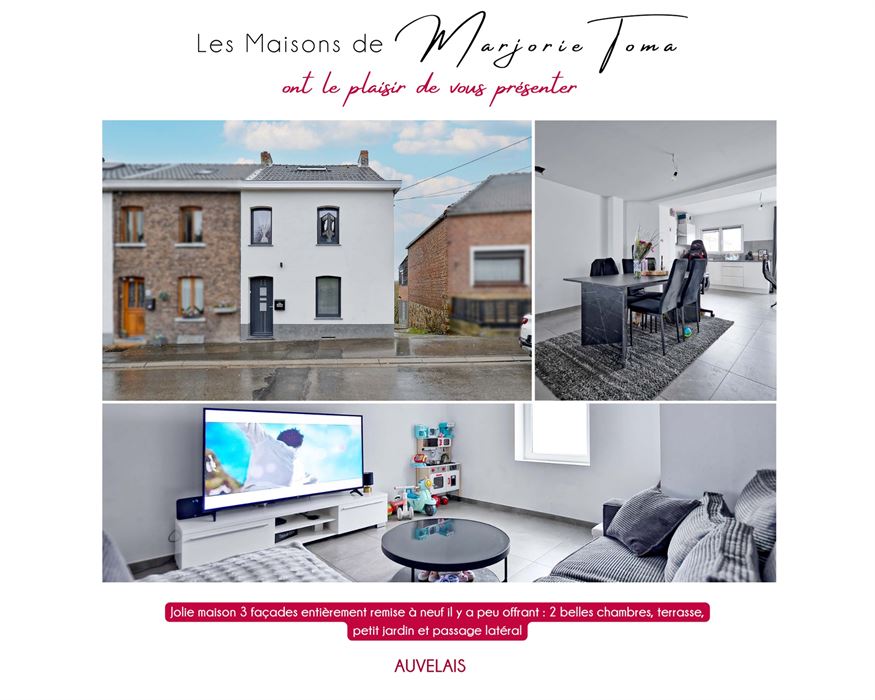 Huis Te Koop Auvelais