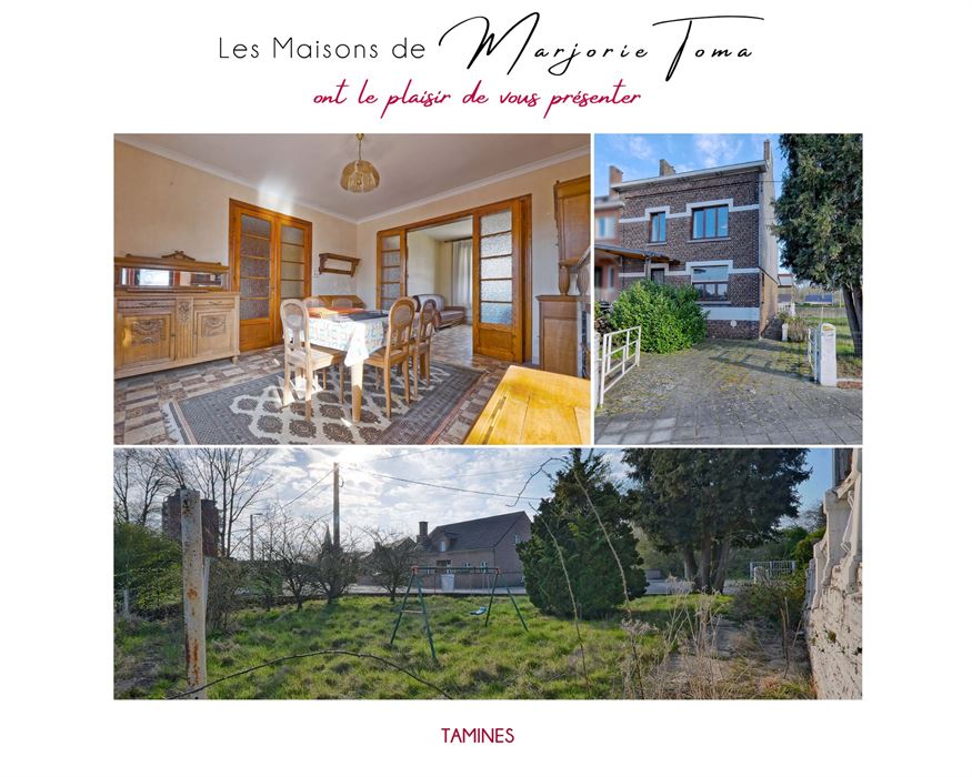Huis Te Koop Tamines