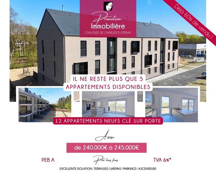 Appartement Te Koop Fosses-la-Ville