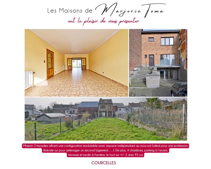 Huis Te Koop Courcelles