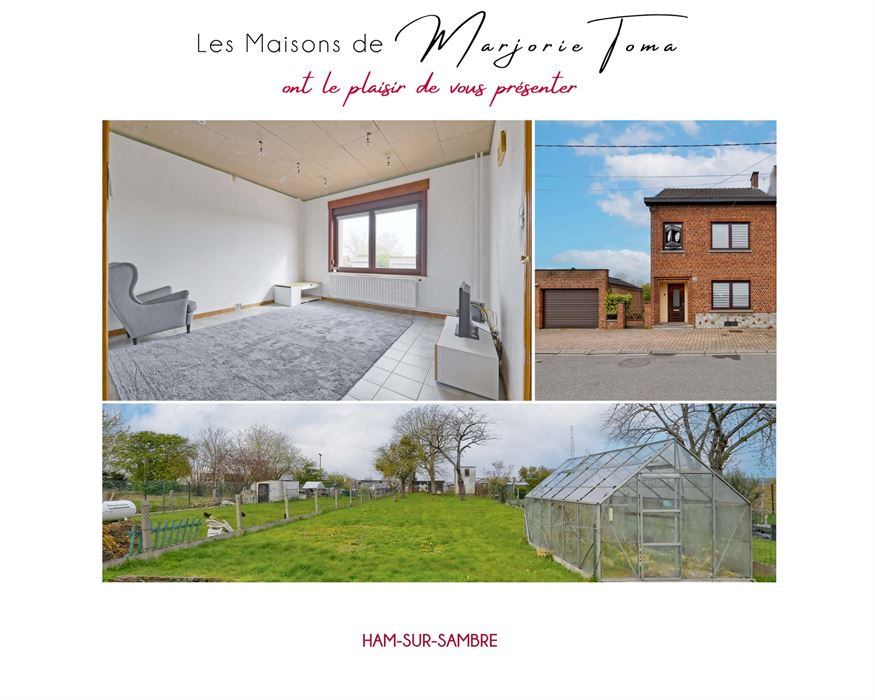 Huis Te Koop Ham-sur-Sambre