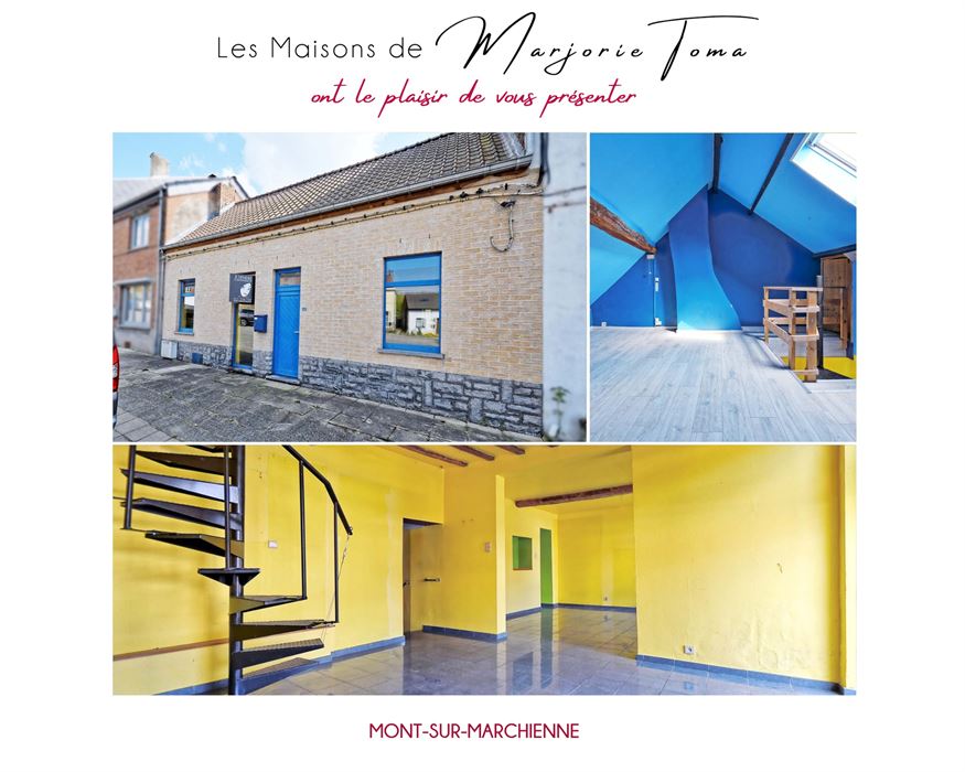 Huis Te Koop Mont-sur-Marchienne