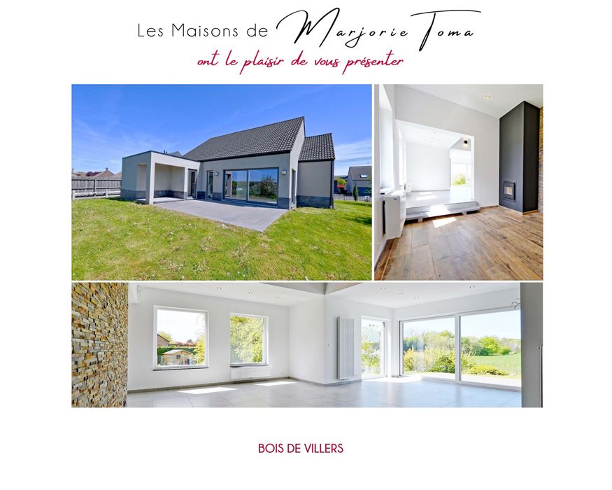 Villa Te Koop Bois-de-Villers