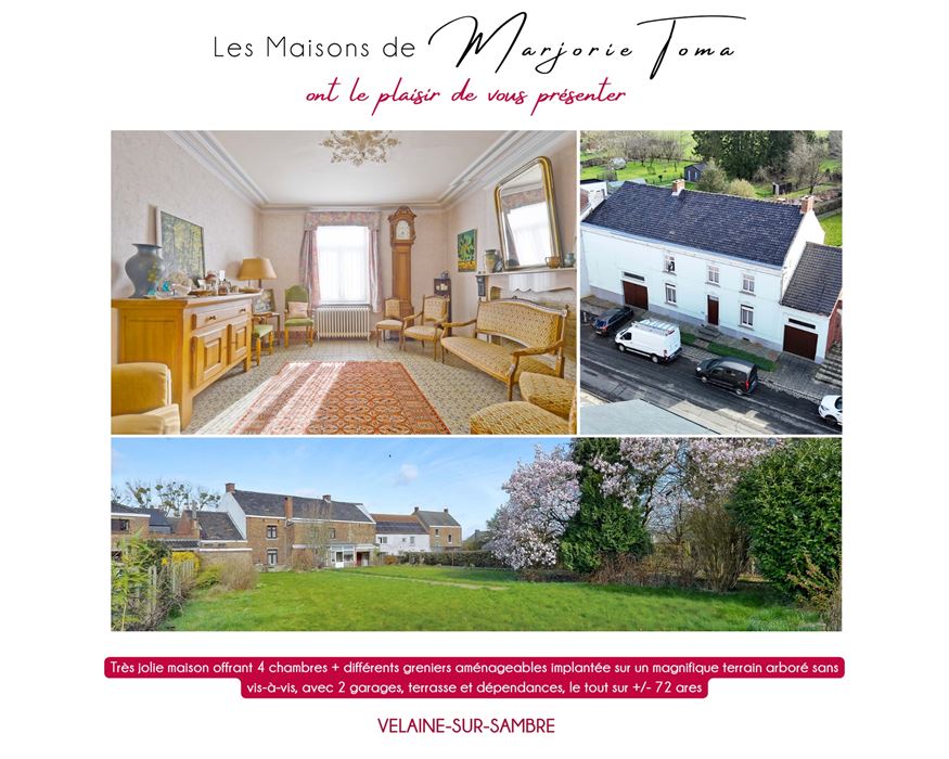 Villa Te Koop Velaine-sur-Sambre