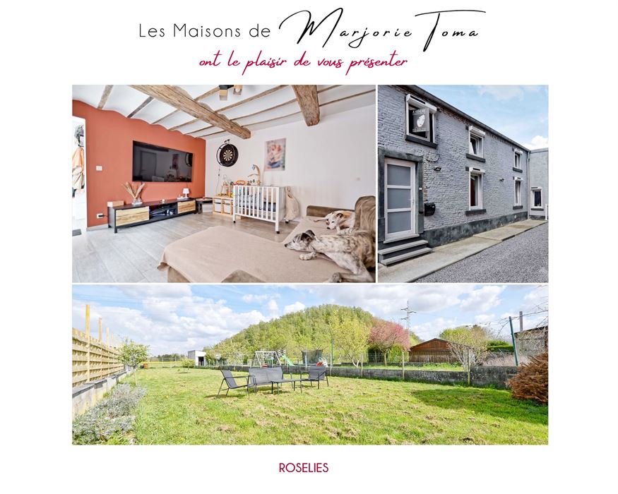 Huis Te Koop Roselies
